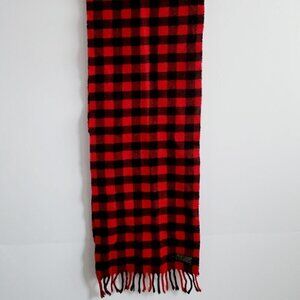 GAP Lambswool Vintage Plaid Scarf